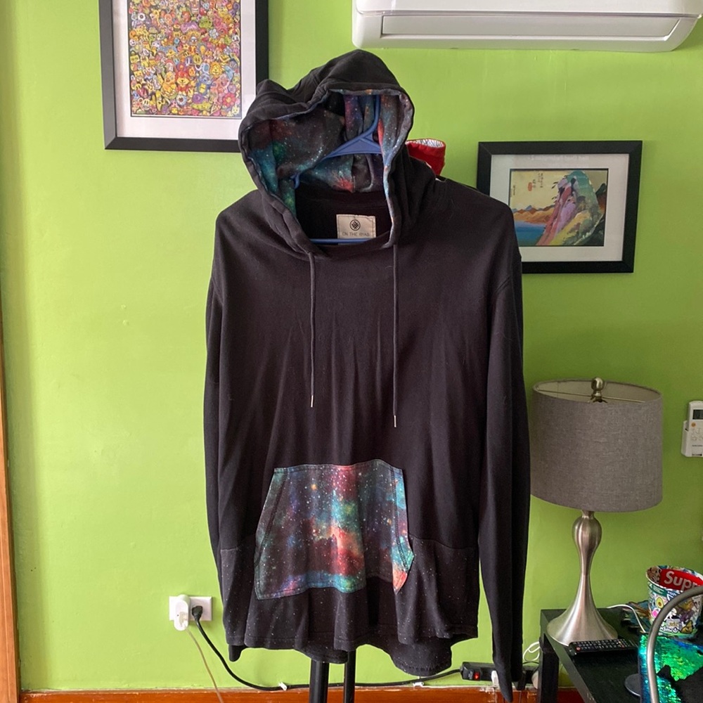 On the byas pullover hoodie
